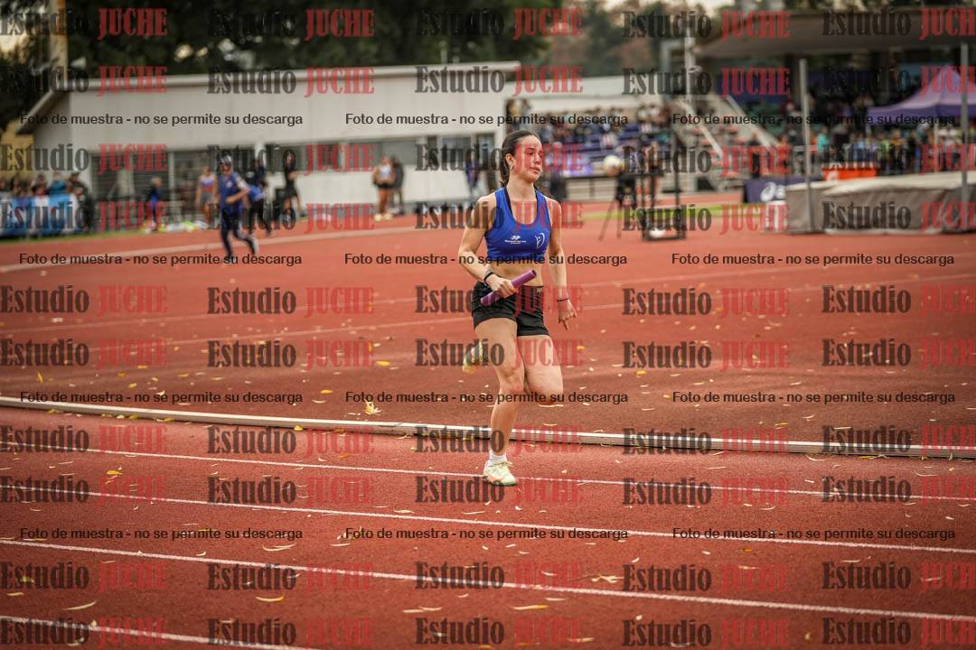 Fotos de las postas 4x400 m llanos de mujeres