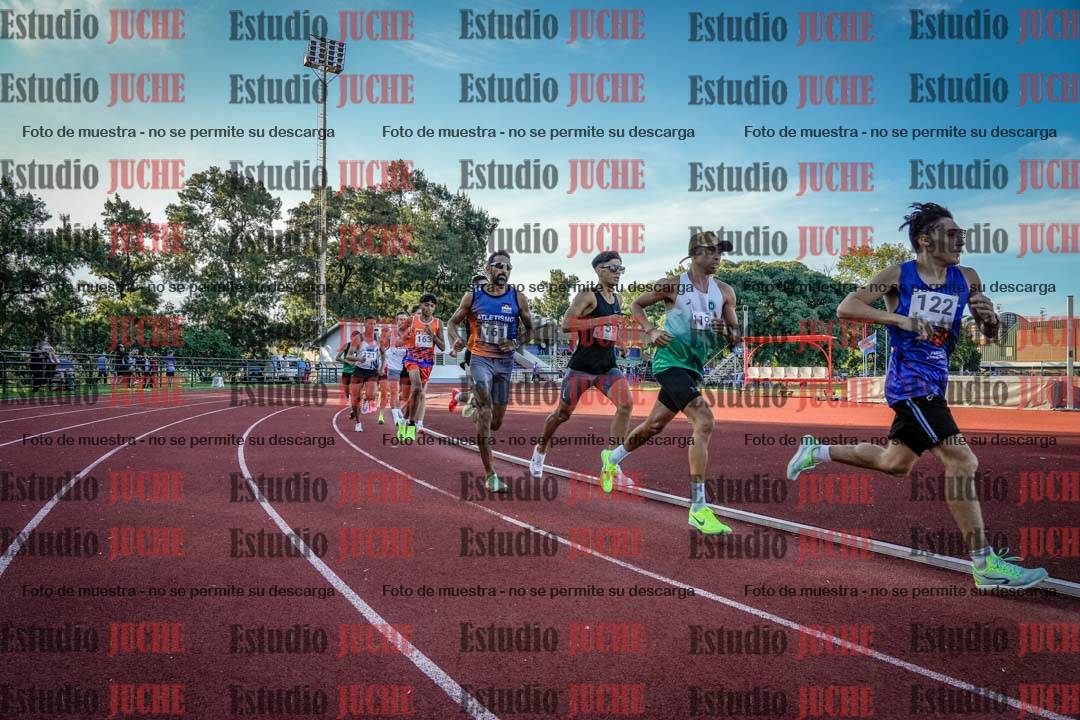 Fotos de los 1500 m de varones