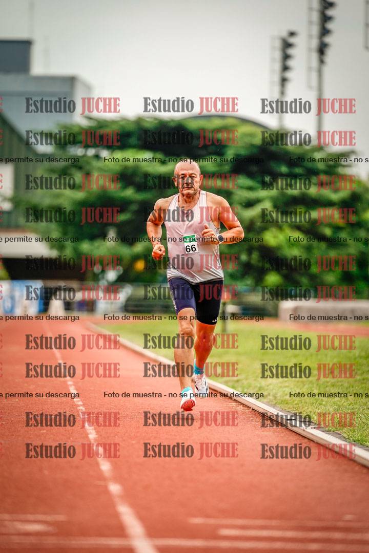 Fotos de los 800 m de varones