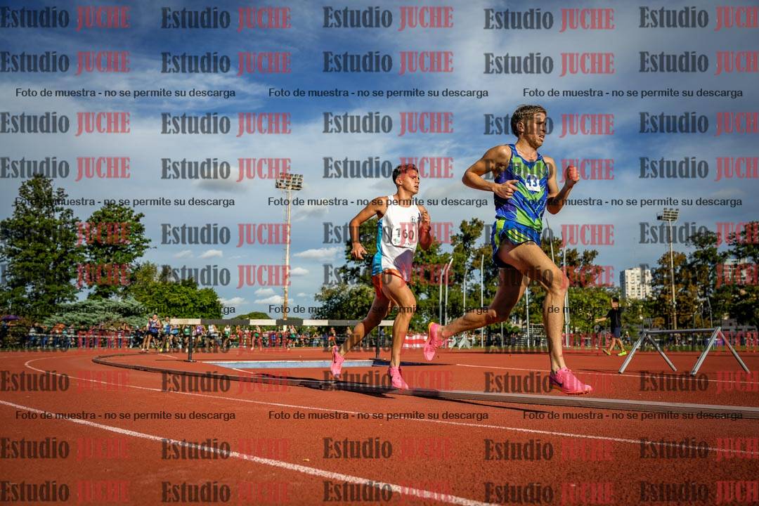 Fotos de los 3000 m de varones
