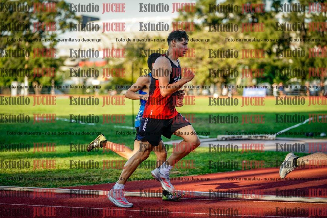 Fotos de los 1500 m de varones