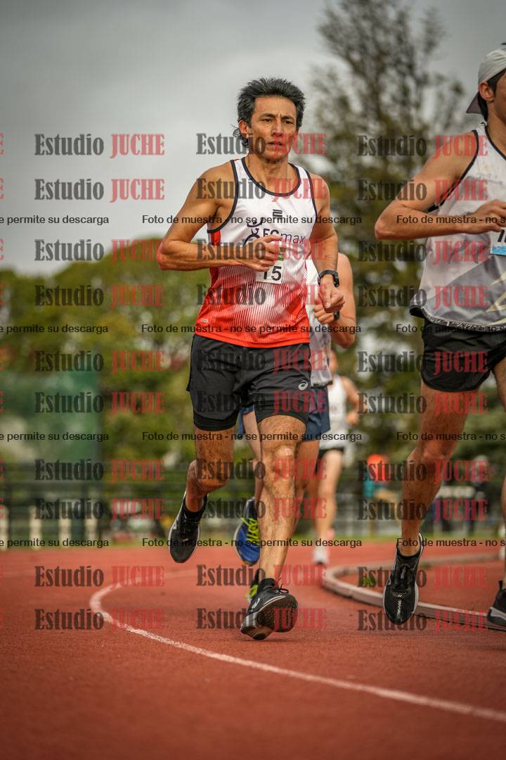 Fotos de los 3000 m de varones