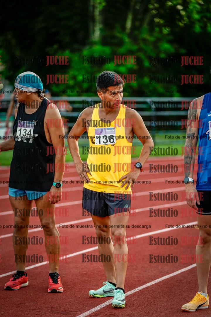 Fotos de los 1500 m llanos de varones