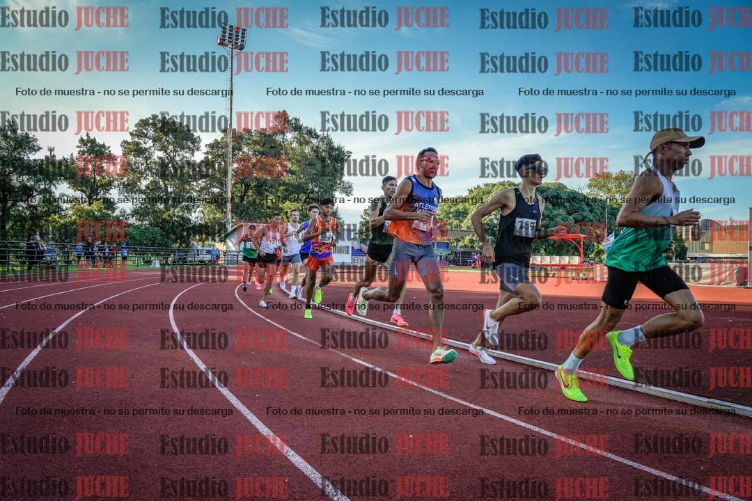 Fotos de los 1500 m de varones