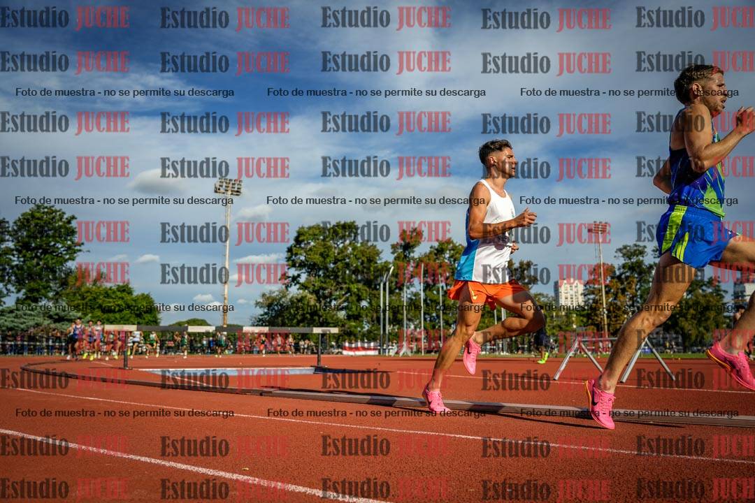 Fotos de los 3000 m de varones