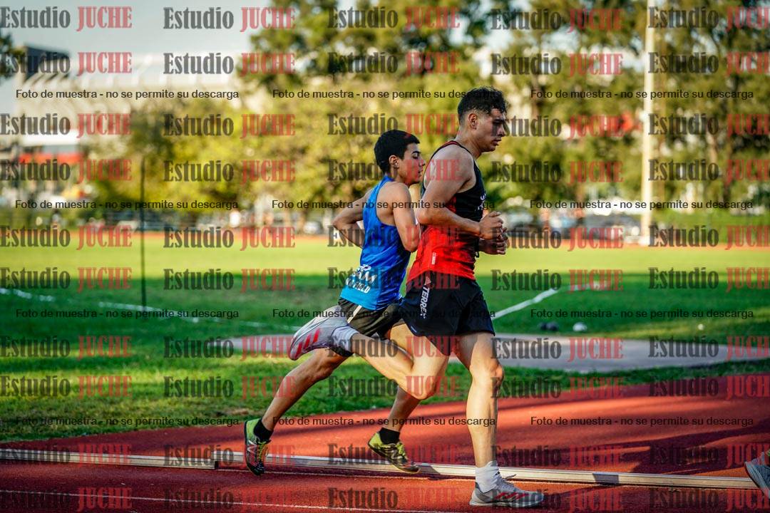 Fotos de los 1500 m de varones