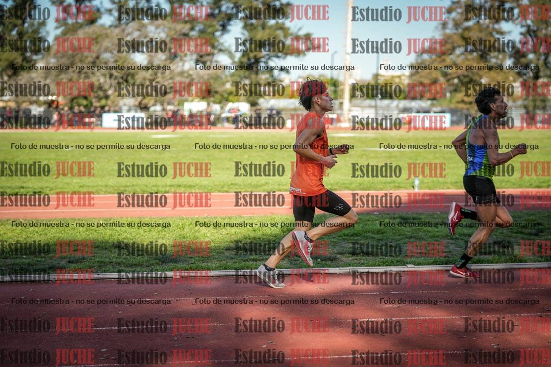 Fotos de los 3000 m llanos de varones