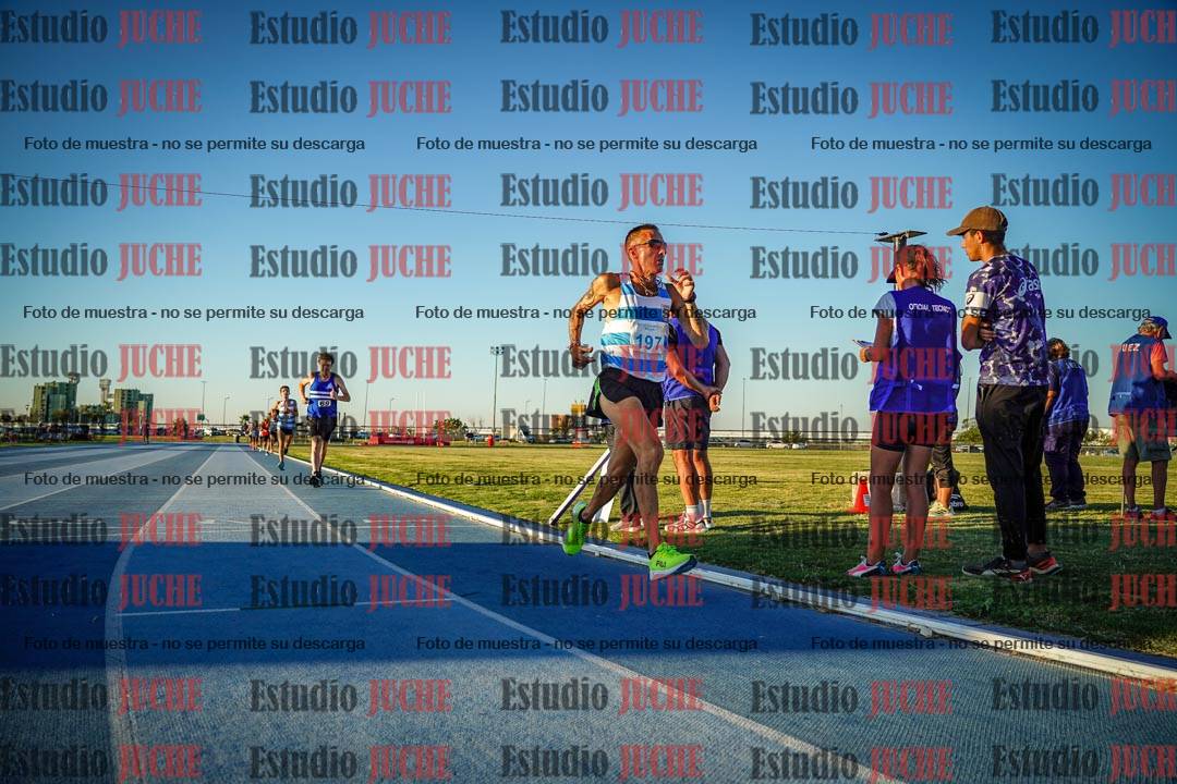 Fotos de los 1500 m llanos de varones