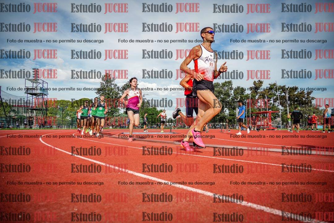 Fotos de los 5000 m llanos
