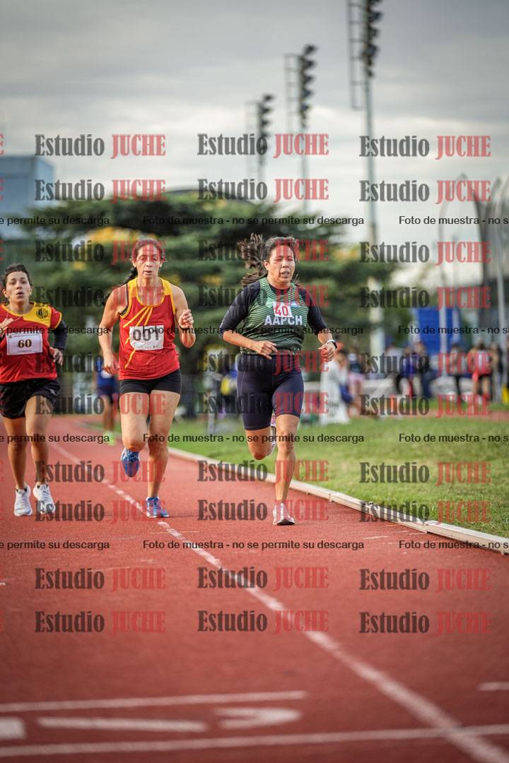 Fotos de los 1500 m llanos de mujeres