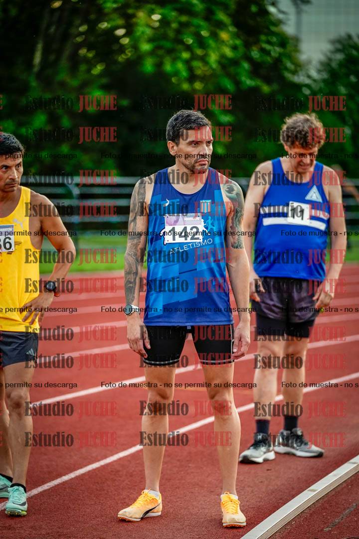 Fotos de los 1500 m llanos de varones