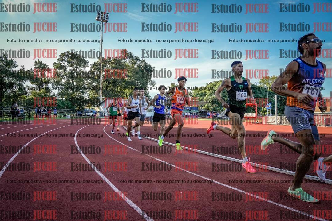 Fotos de los 1500 m de varones