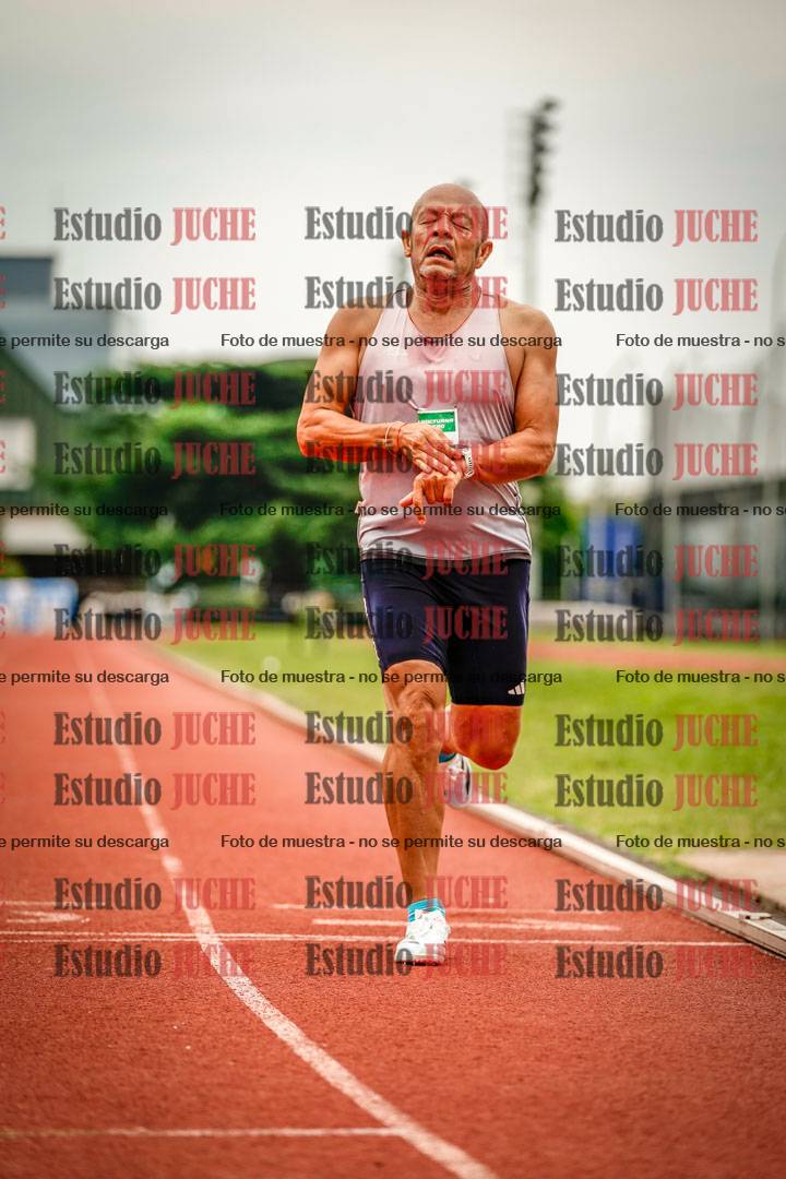 Fotos de los 800 m de varones