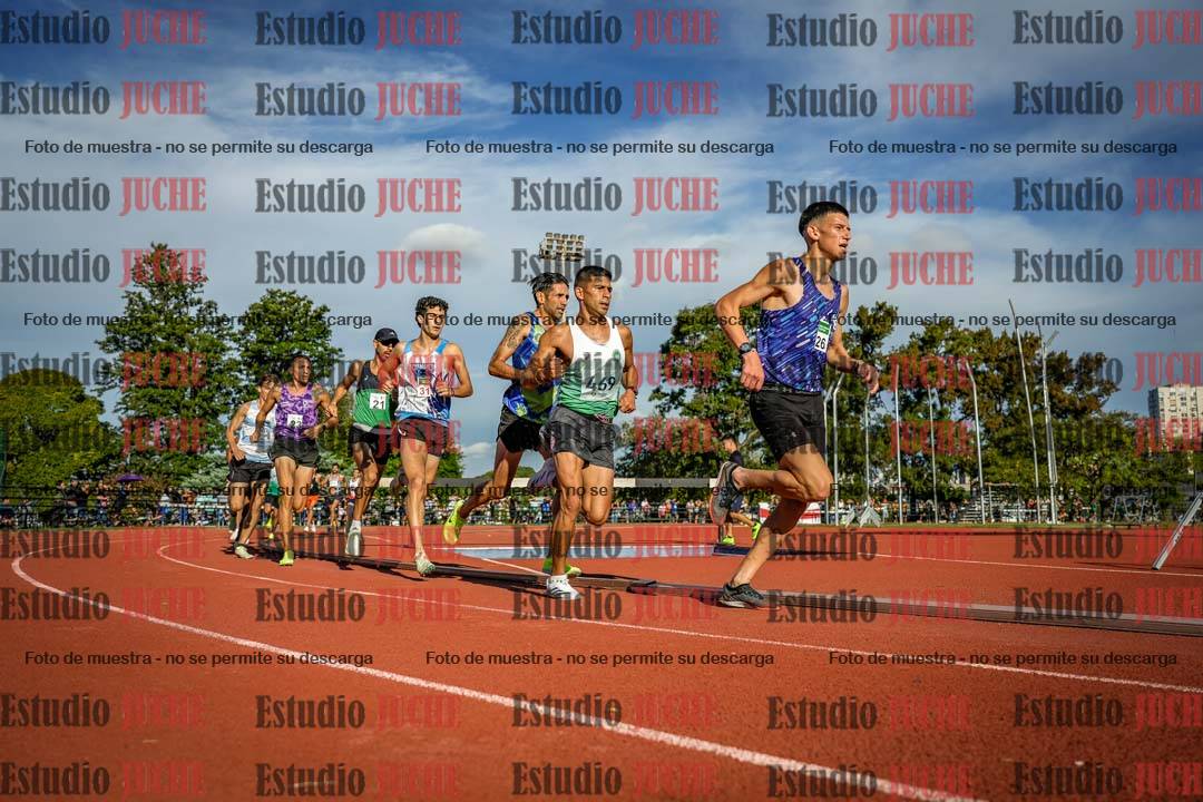 Fotos de los 3000 m de varones