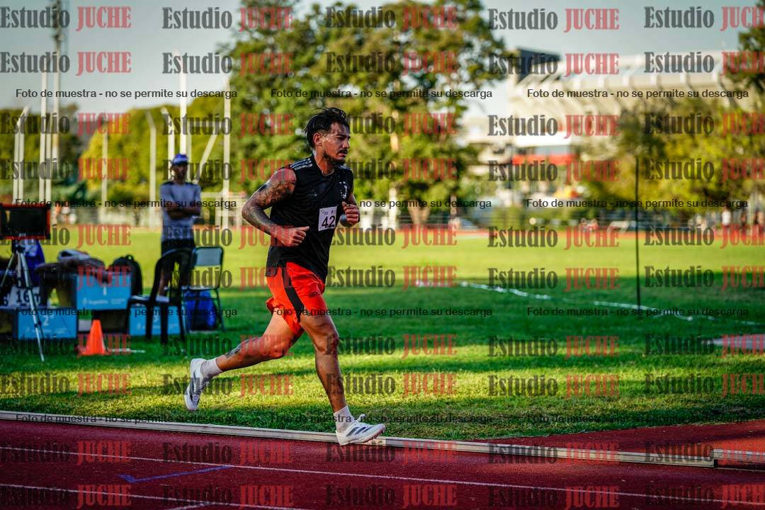 Fotos de los 1500 m de varones