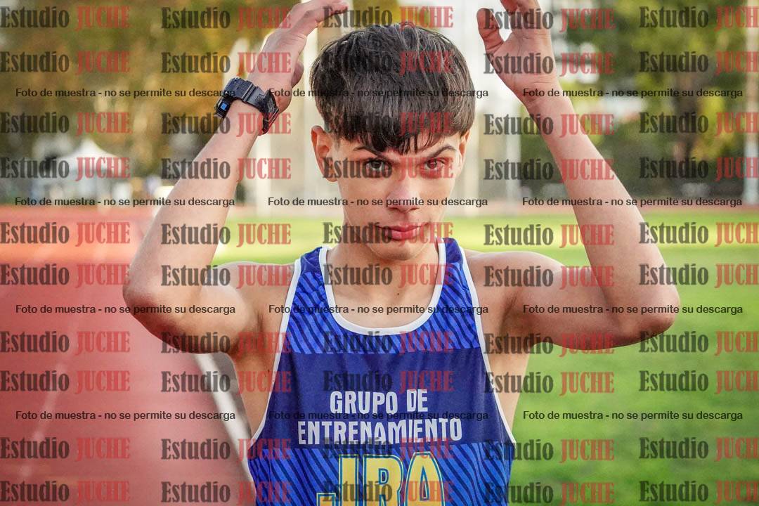 Fotos de los 3000 m llanos de varones