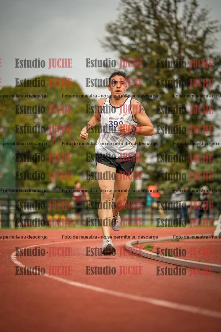 Fotos de los 3000 m de varones