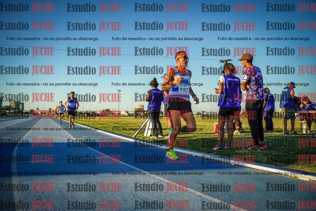 Fotos de los 1500 m llanos de varones