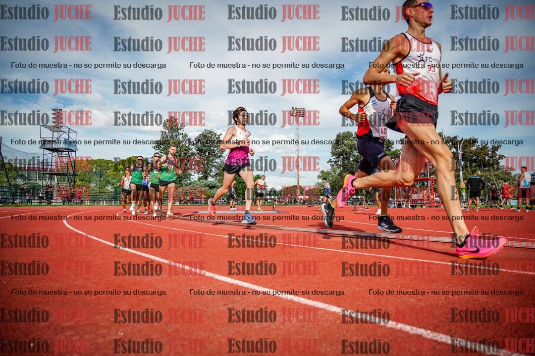 Fotos de los 5000 m llanos