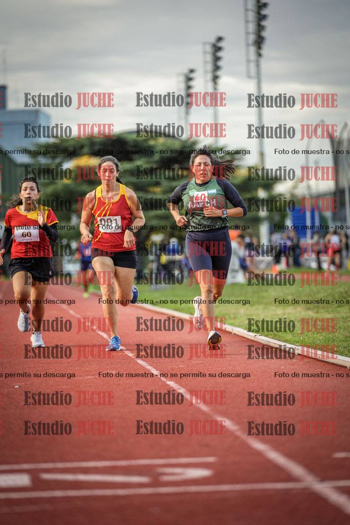 Fotos de los 1500 m llanos de mujeres