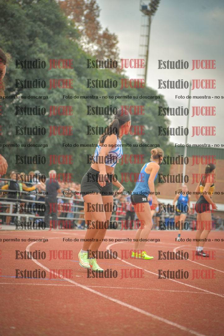 Fotos de las postas 4x400 m llanos de mujeres