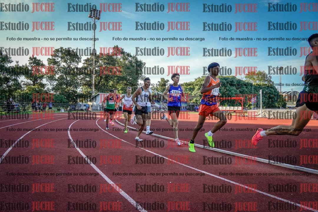 Fotos de los 1500 m de varones