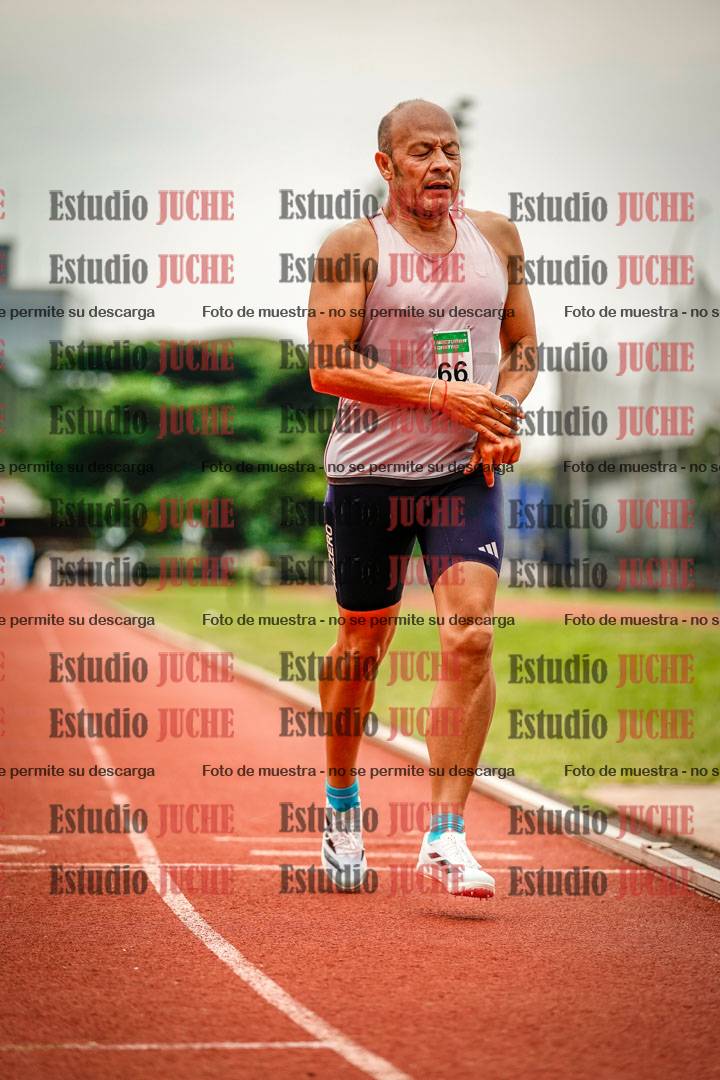 Fotos de los 800 m de varones
