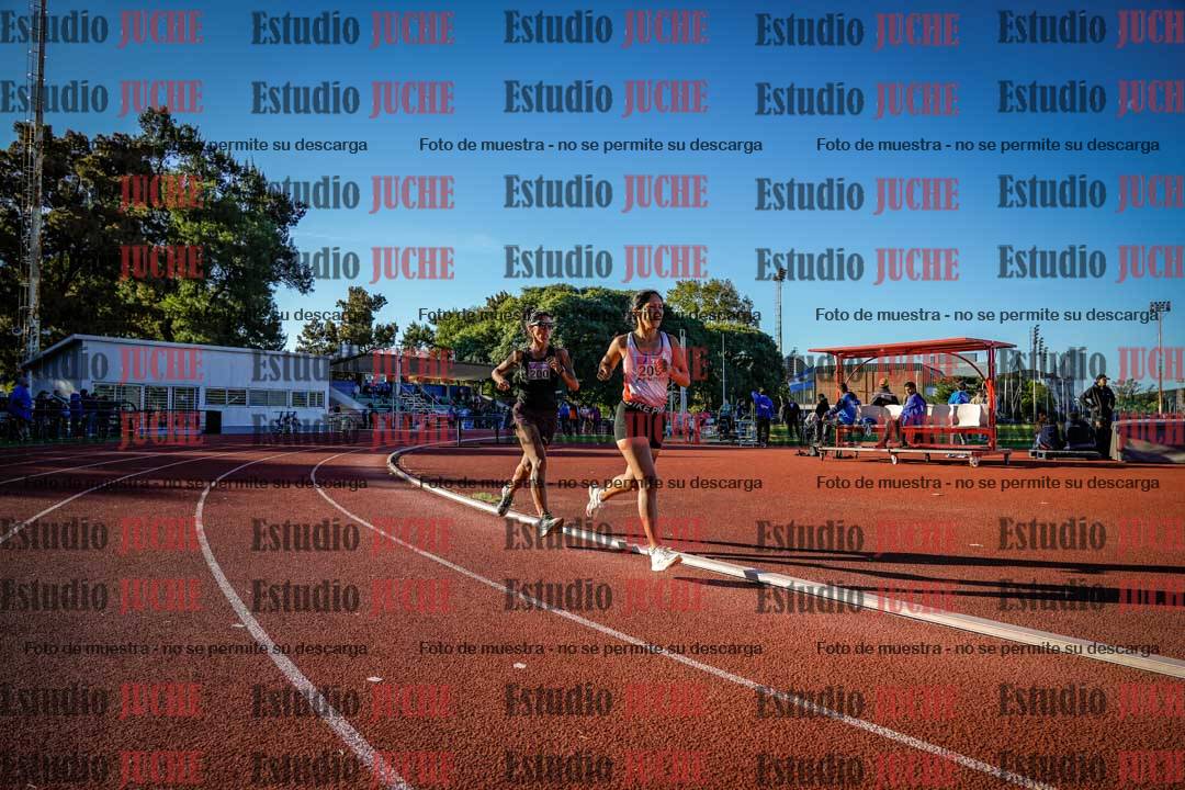 Fotos de los 1500 m de mujeres