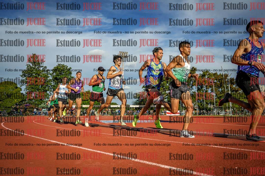 Fotos de los 3000 m de varones
