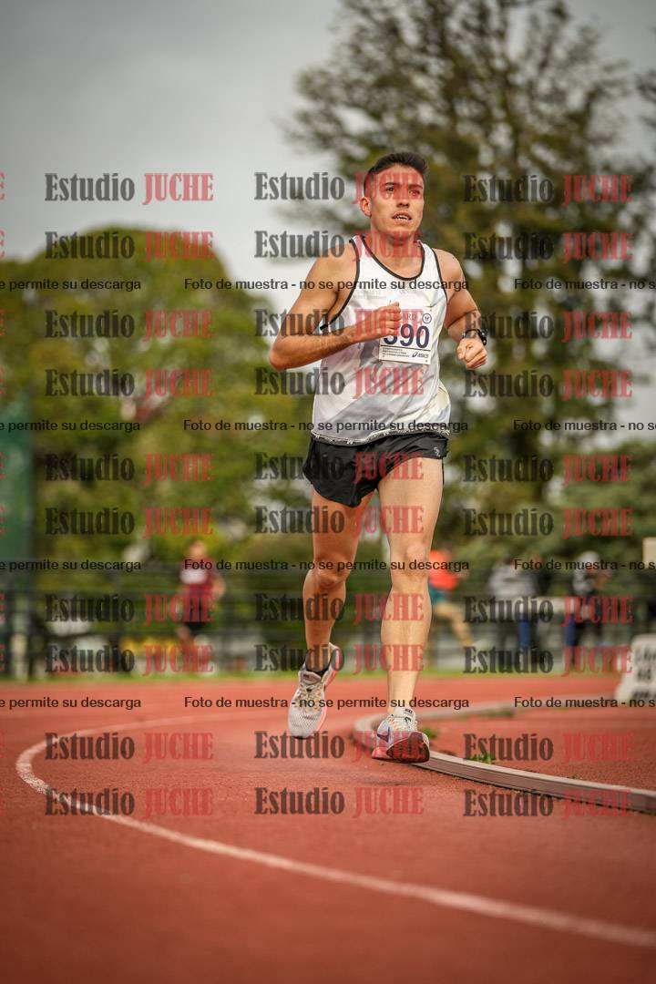 Fotos de los 3000 m de varones