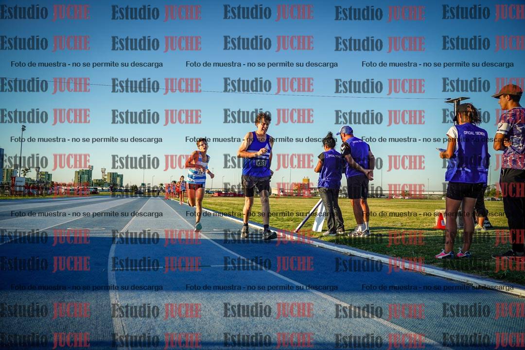 Fotos de los 1500 m llanos de varones