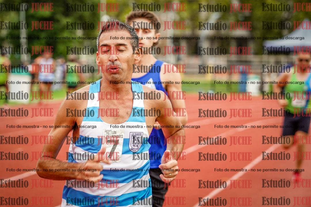 Fotos de los 3000 m llanos de varones