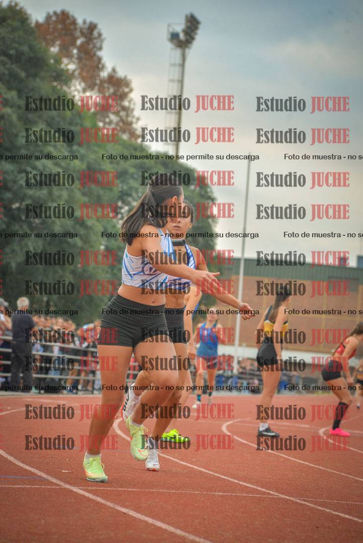 Fotos de las postas 4x400 m llanos de mujeres