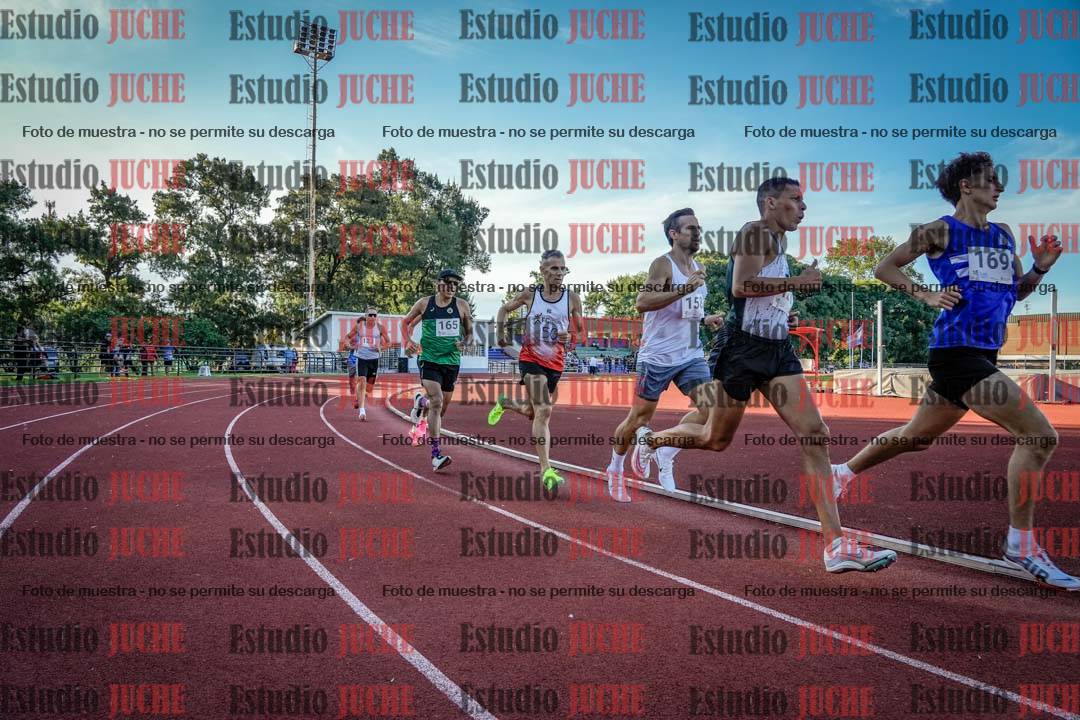 Fotos de los 1500 m de varones