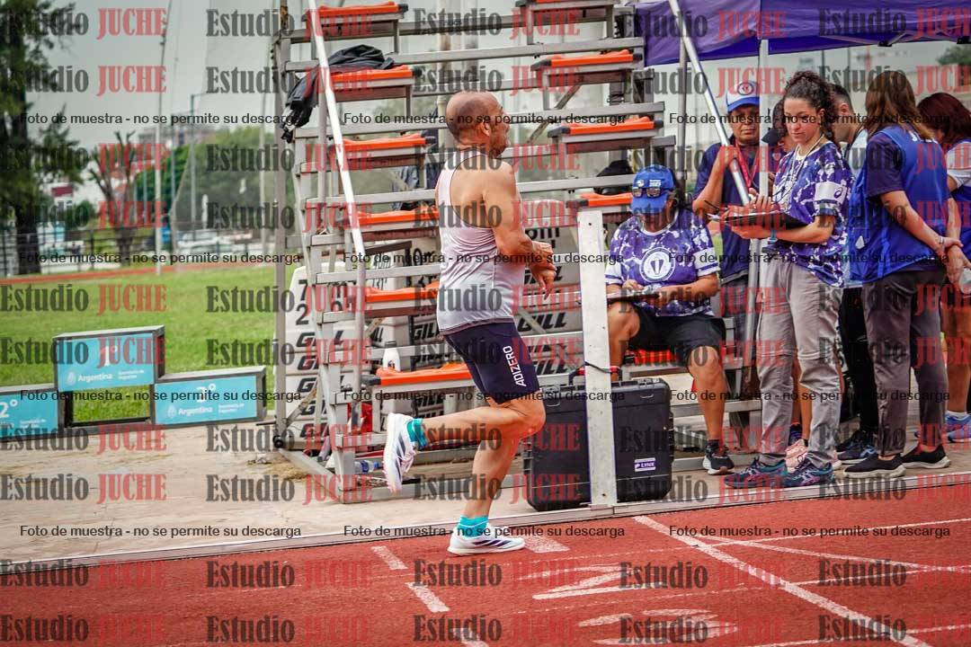 Fotos de los 800 m de varones