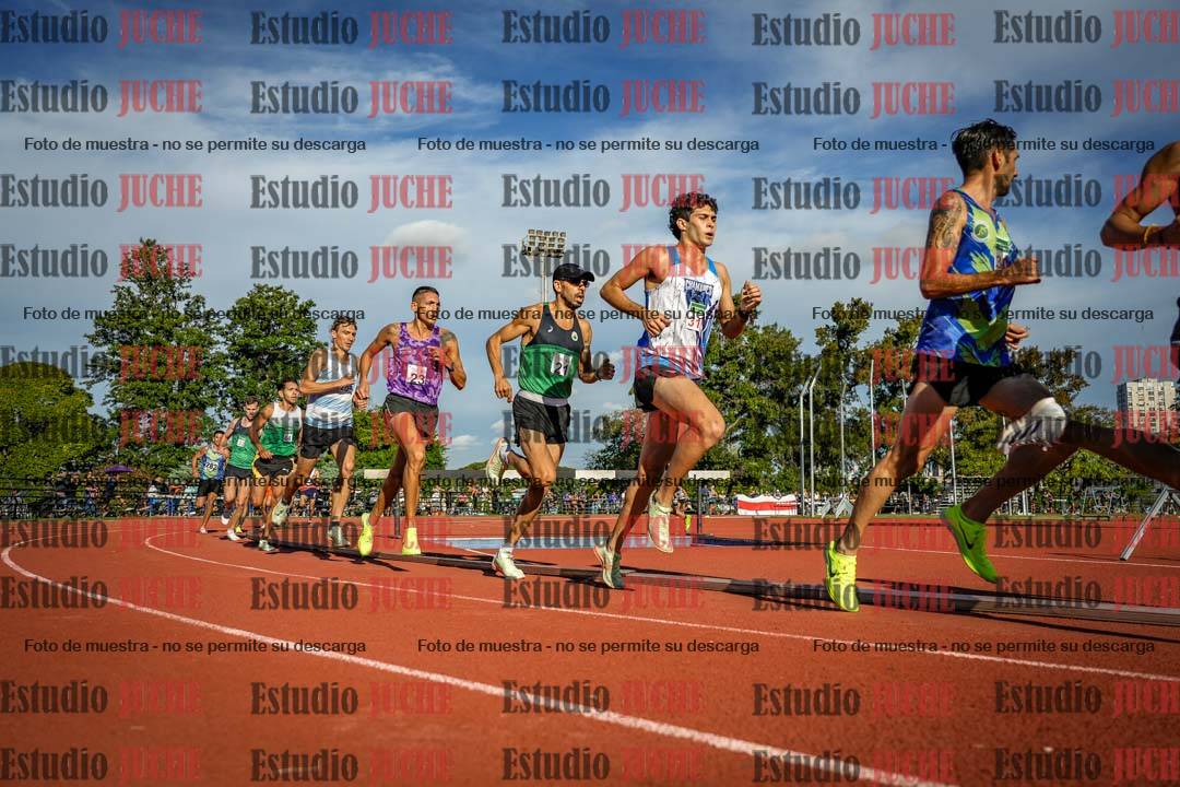 Fotos de los 3000 m de varones