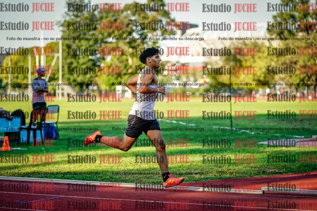 Fotos de los 1500 m de varones