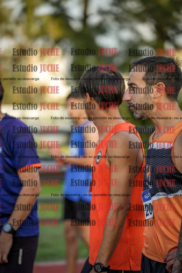 Fotos de los 3000 m llanos de varones