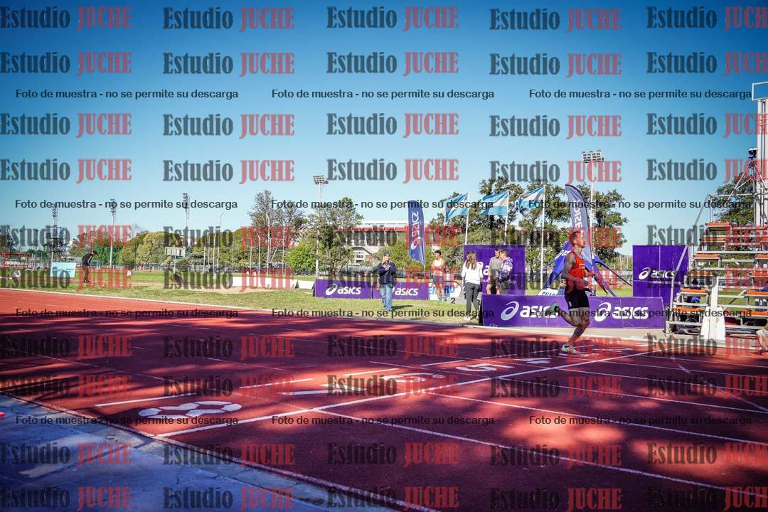 Fotos de los 400 m llanos de varones