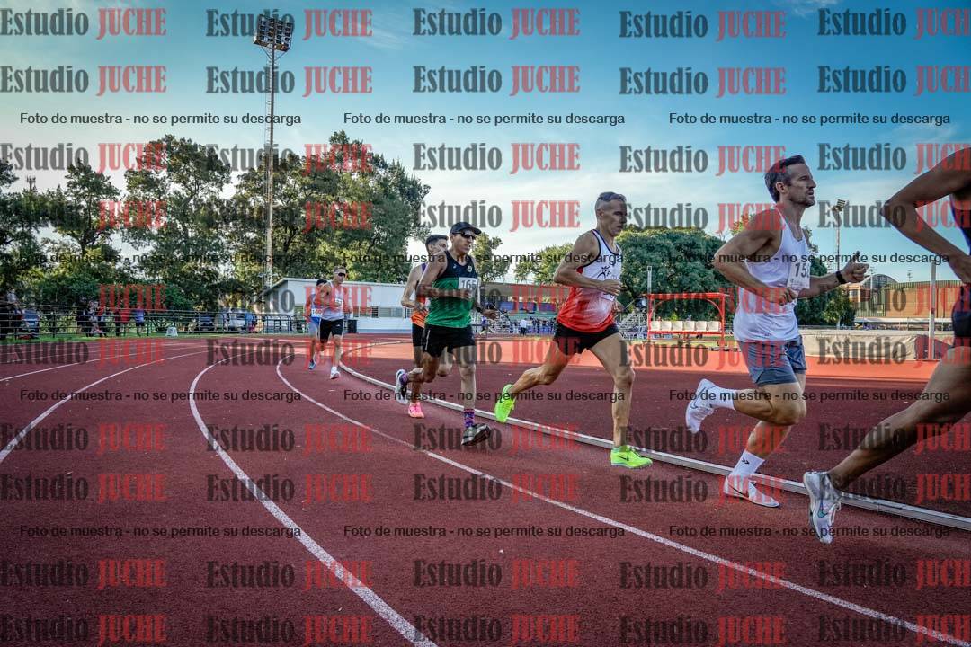Fotos de los 1500 m de varones