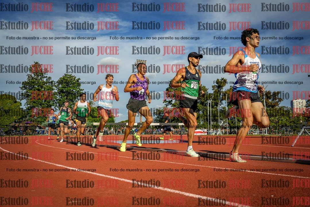 Fotos de los 3000 m de varones