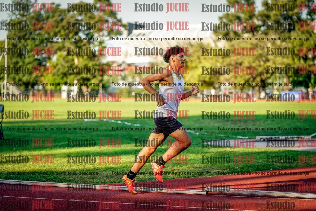 Fotos de los 1500 m de varones