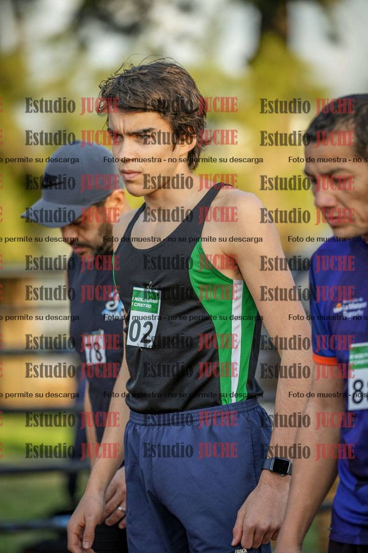 Fotos de los 3000 m llanos de varones