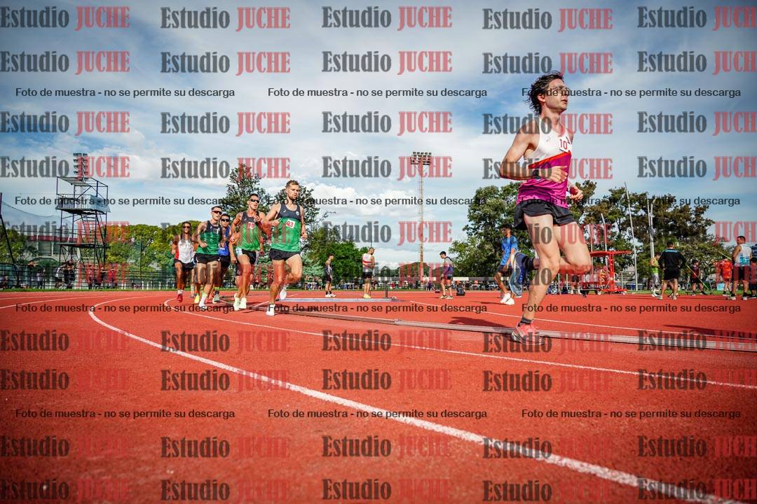 Fotos de los 5000 m llanos