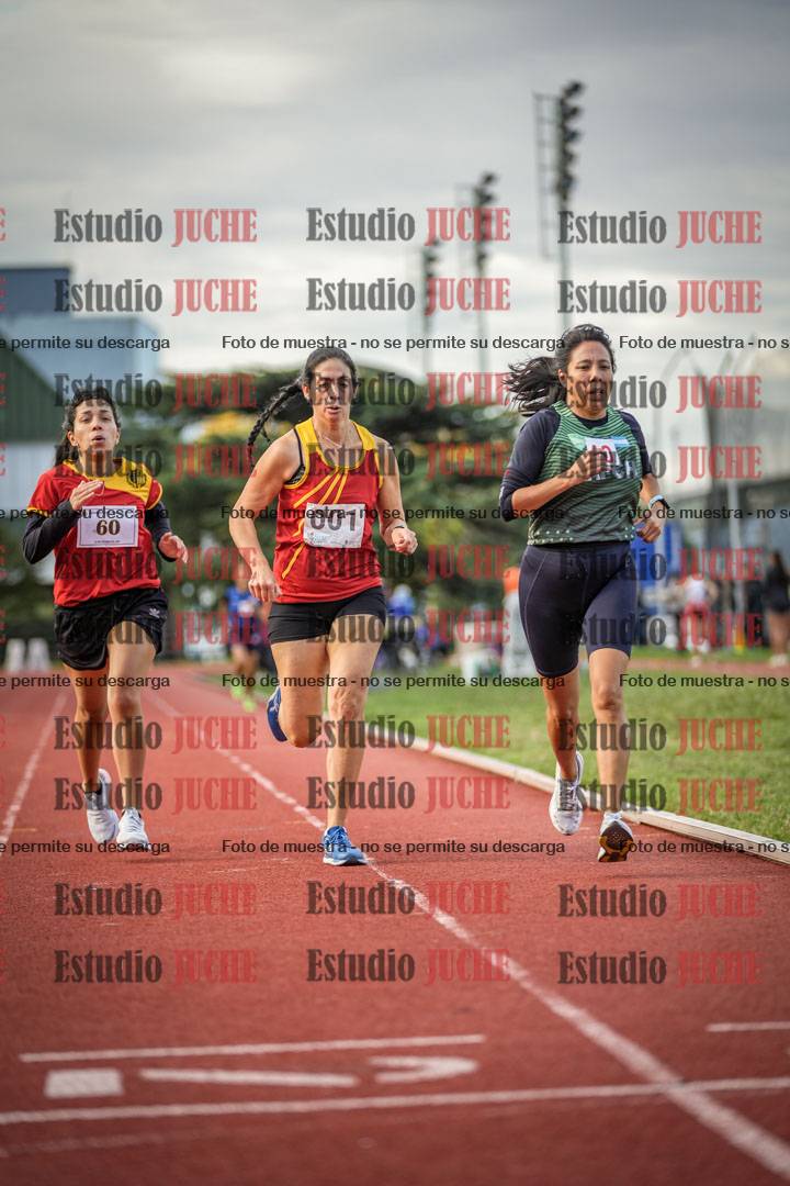Fotos de los 1500 m llanos de mujeres