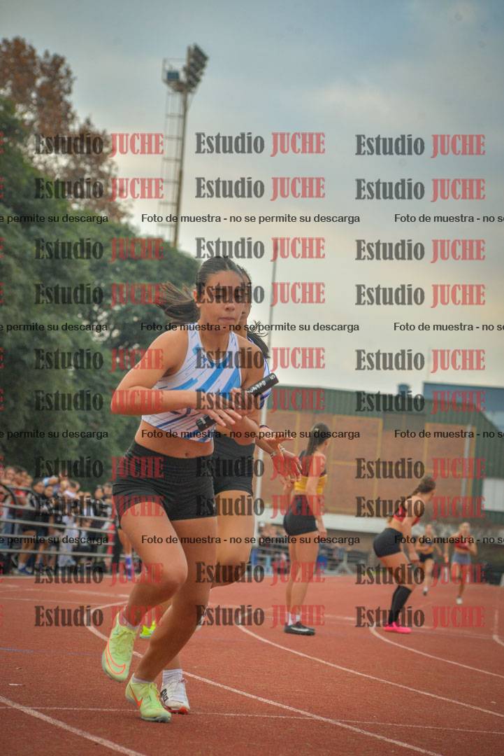 Fotos de las postas 4x400 m llanos de mujeres