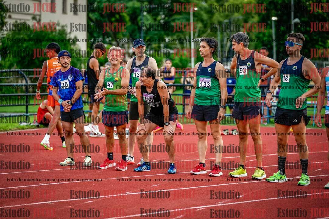 Fotos de los 1500 m llanos de varones