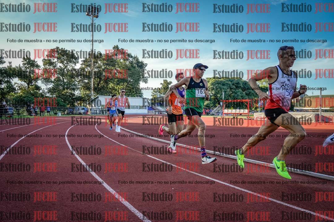 Fotos de los 1500 m de varones