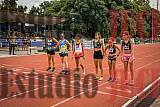 Fotos de los 2400 m de mujeres