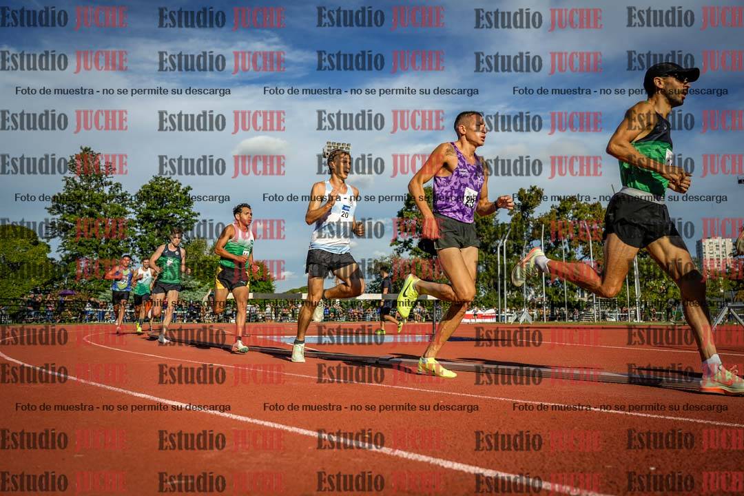 Fotos de los 3000 m de varones